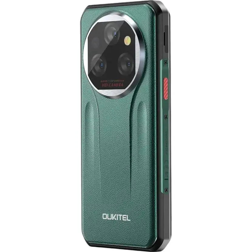 Смартфон Oukitel WP39 Pro 12/512GB Green [143118] - фото 5