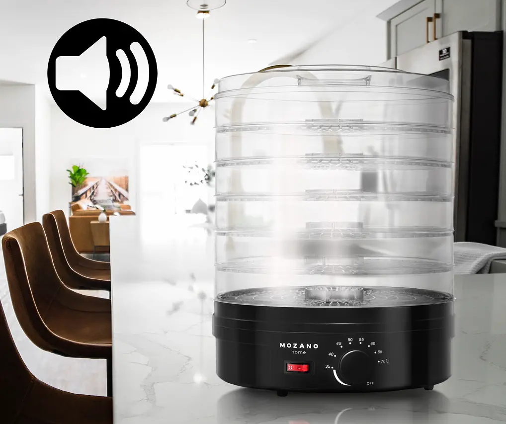 Сушарка дегідратор Mozano Food Dehydrator 500 Вт - фото 5