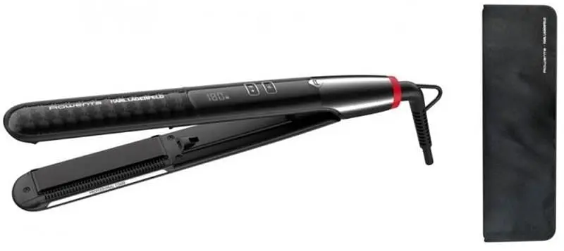 Випрямляч для волосся Rowenta x Karl Lagerfeld K/Pro Stylist Straightener (SF466LF0) - фото 4