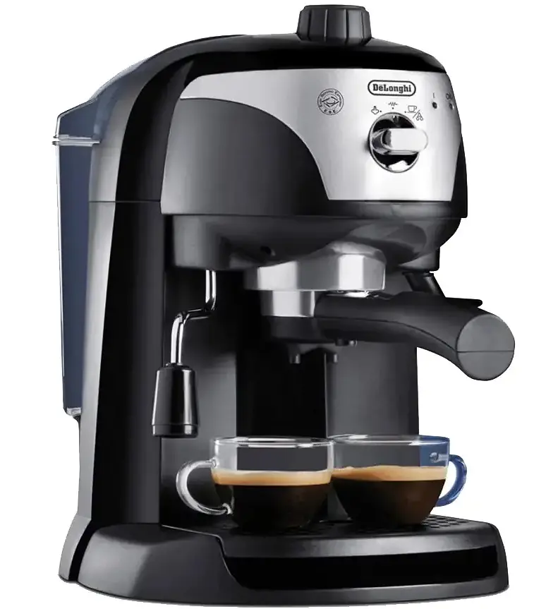 Кавоварка ріжкова Delonghi EC 221.B [65745] - фото 2