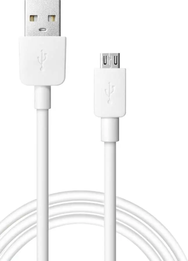 Кабель USB 2.0 AM-micro BM, 1.0 м, білий, USB08-01M Defender