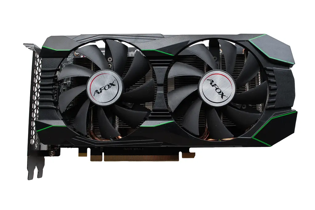 Відеокарта GeForce GTX 1660 Ti 6GB Afox (AF1660TI-6144D6H7) Б/В - фото 2