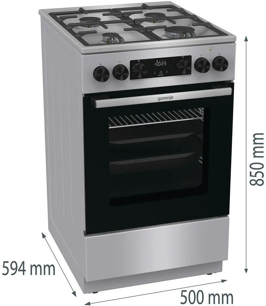 Плита Gorenje GKS5C70HXF - фото 8