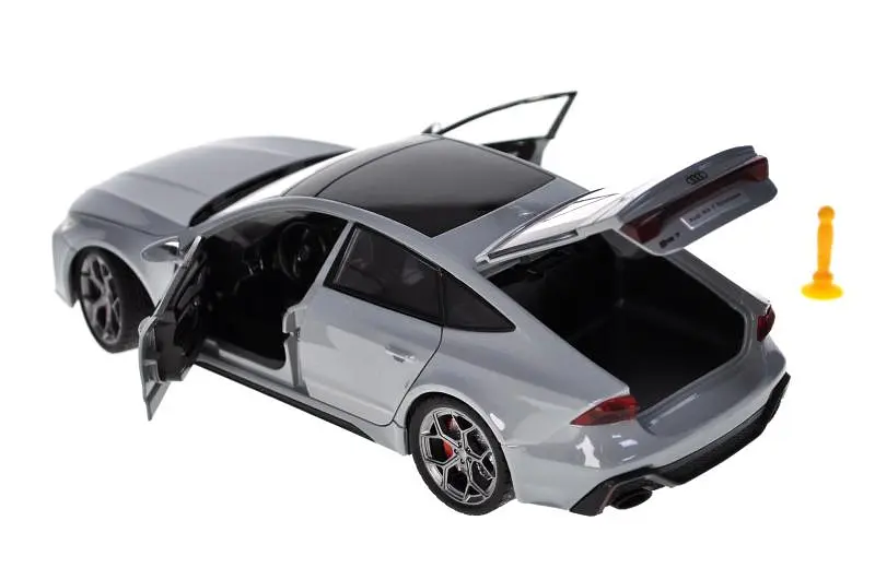 Автомодель KM07222 AUDI RS7 SPORTBACK (сірий, 1:24) - фото 6