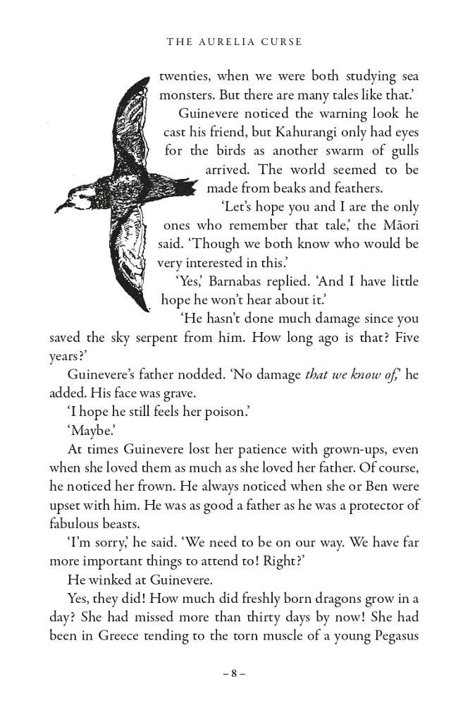 Dragon Rider. The Aurelia Curse. Book 3 - фото 9