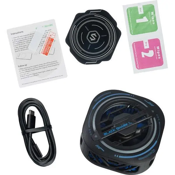 Кулер для смартфона Black Shark Magnetic Cooler 3 Pro Black [106163] - фото 7