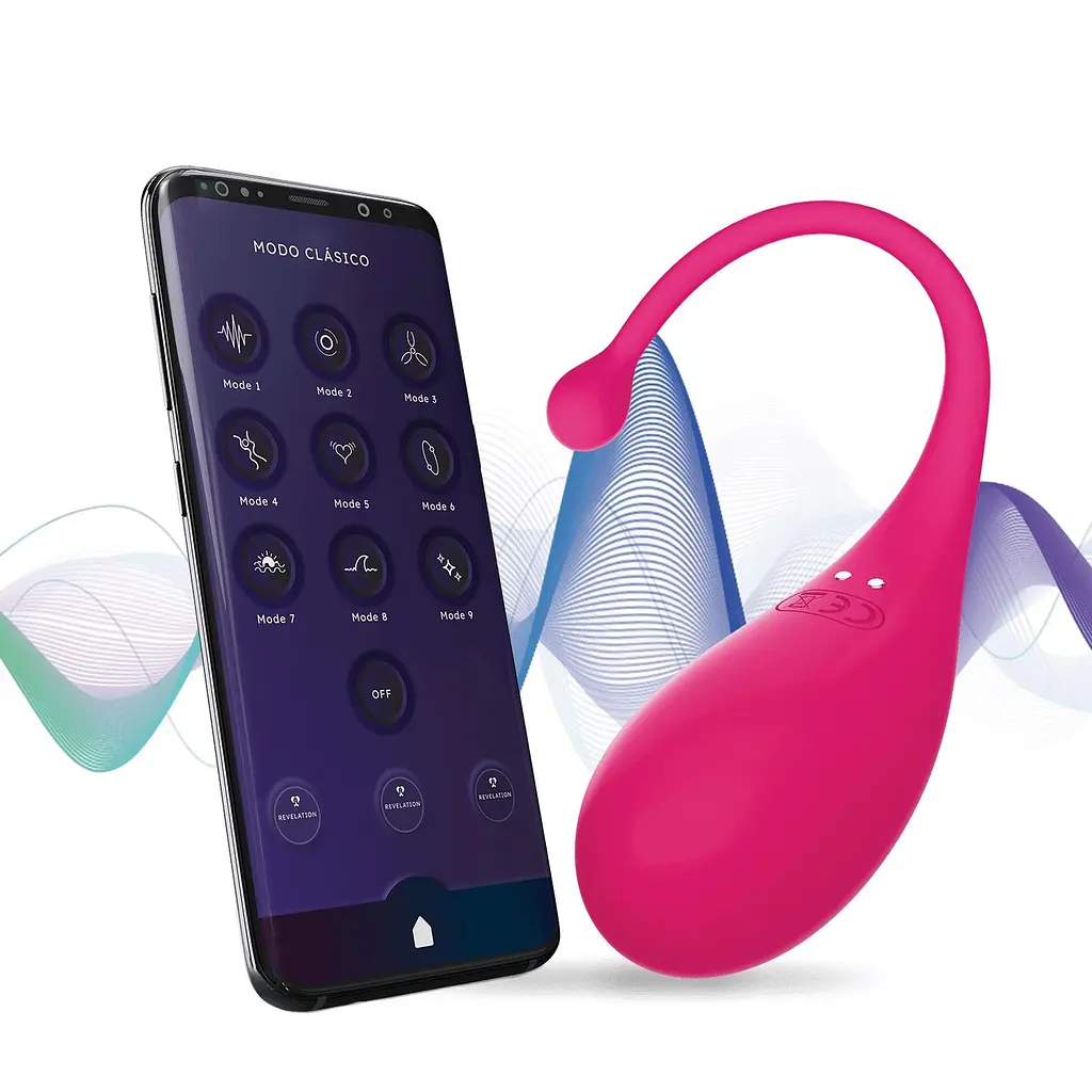 Віброяйце Adrien Lastic Palpitation 18 см рожевий - фото 3