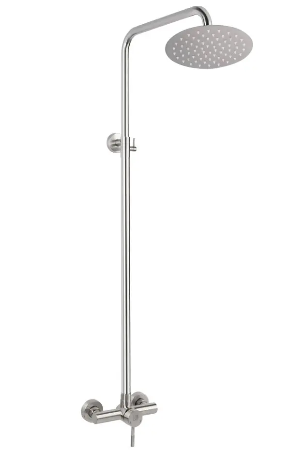 Душова система для кабіни Lidz Aria 1010, Nickel (k35) LDARI1010NKS34934