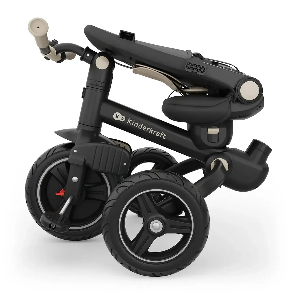 Трехколесный велосипед Kinderkraft Spinstep 2 Plus Beige (KRSPST02BEGPL00) - фото 12
