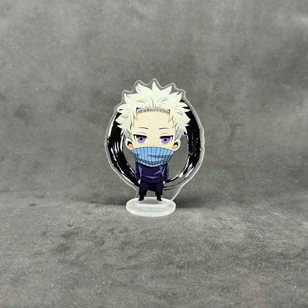 Акрилова колекційна фігурка Chibi Аниме: Магічна битва/Jujutsu Kaisen Тоге Інумакі 10см - фото 2