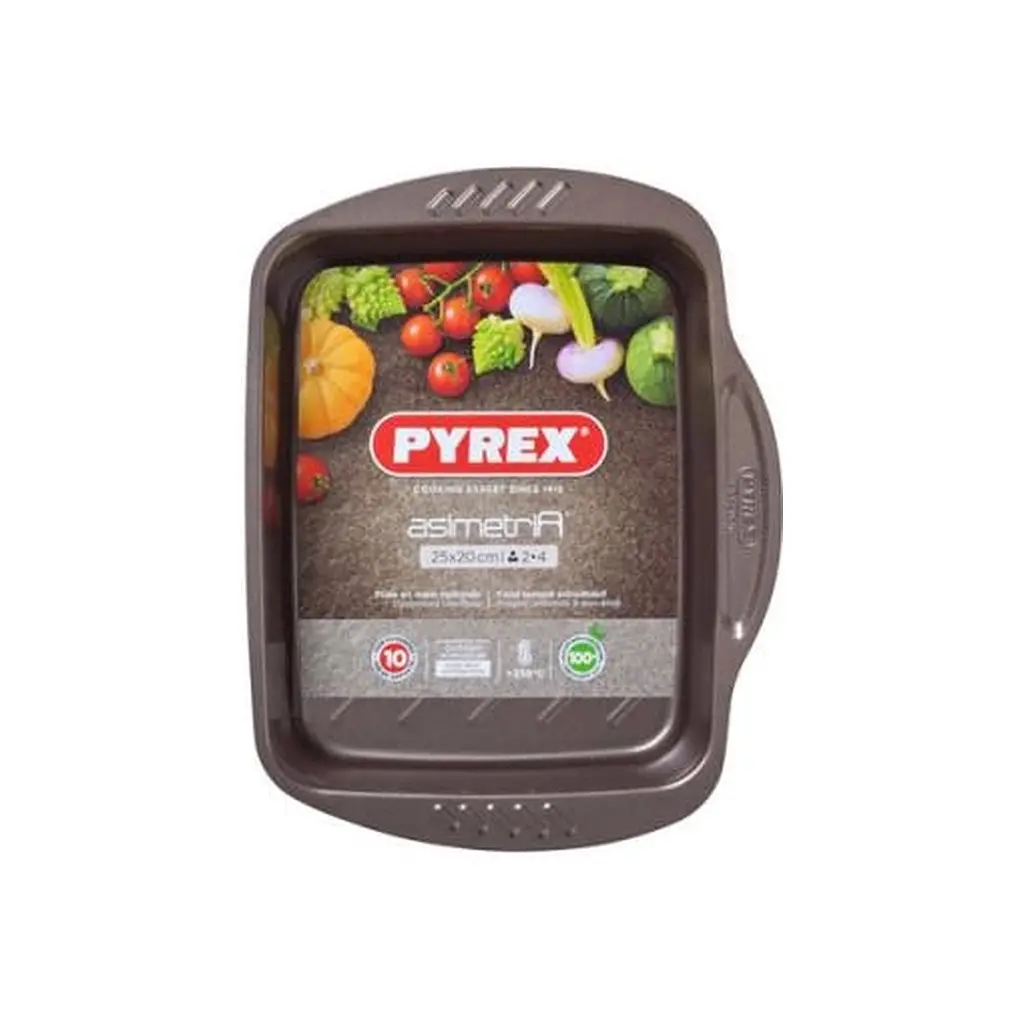 Форма для випікання Pyrex Asimetria 25 x 20 см (AS25RR0/7646)