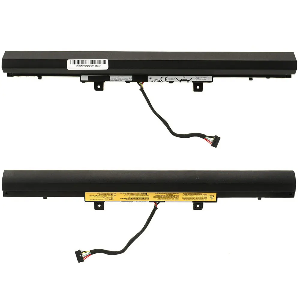 Батарея для ноутбука Lenovo L15C4A02 (IdeaPad V310-15ISK V310-15IKB) 14.4V 2200mAh 32Wh Чорний - фото 2