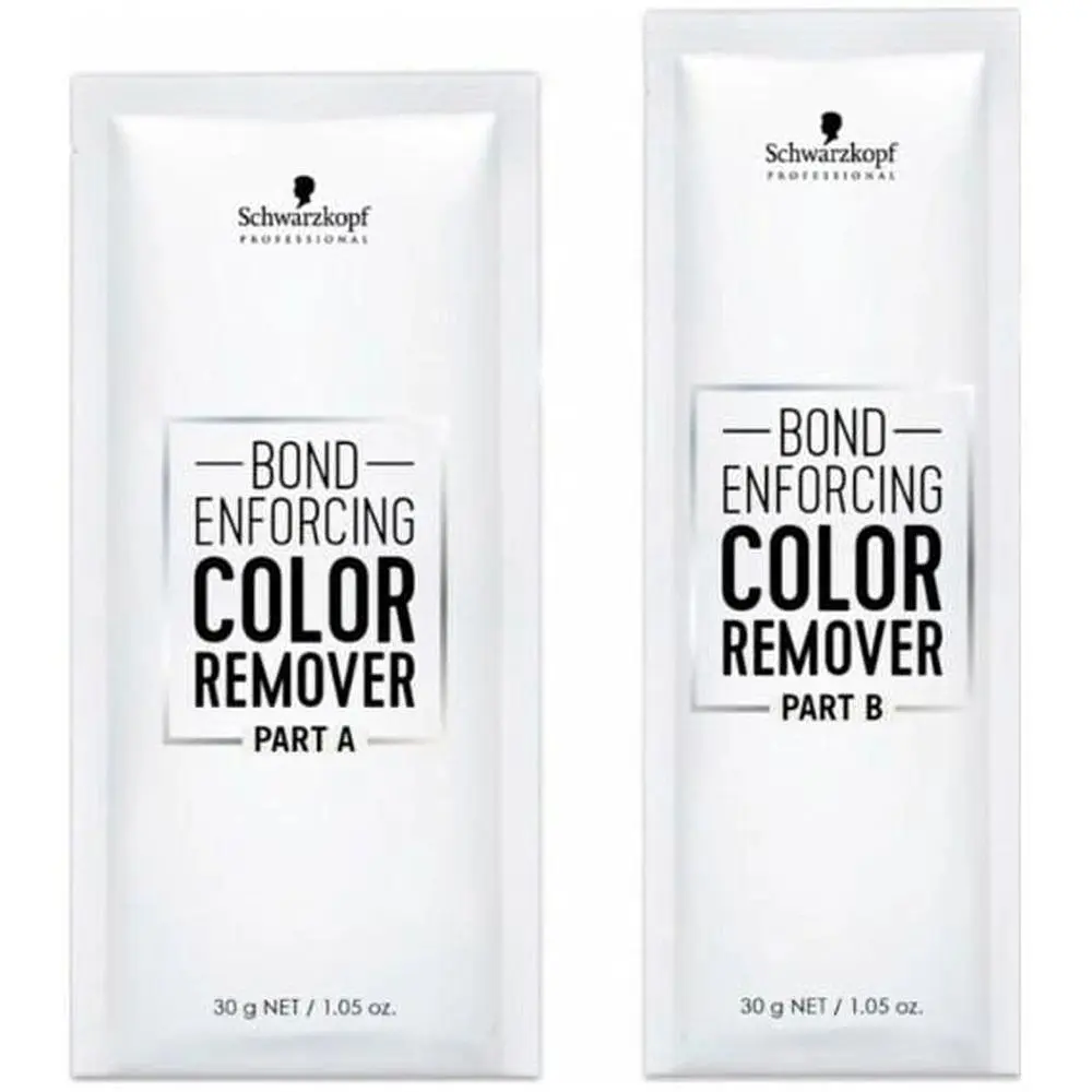 Средство для устранения пигментов Schwarzkopf Professional Bond Enforcing Color Remover для укрепления структуры волос 300 г (10 шт. по 30 г) - фото 2