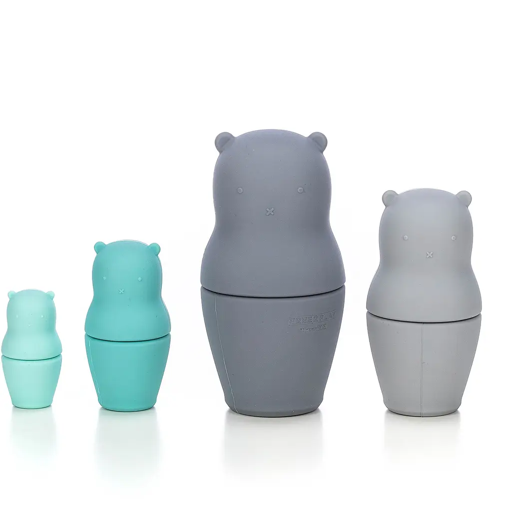 Силіконовий сортер FreeON ведмедики - фото 2