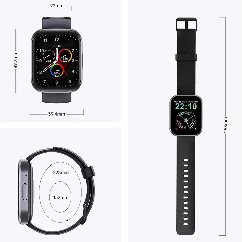 Часи Oukitel BT103 - фото 2