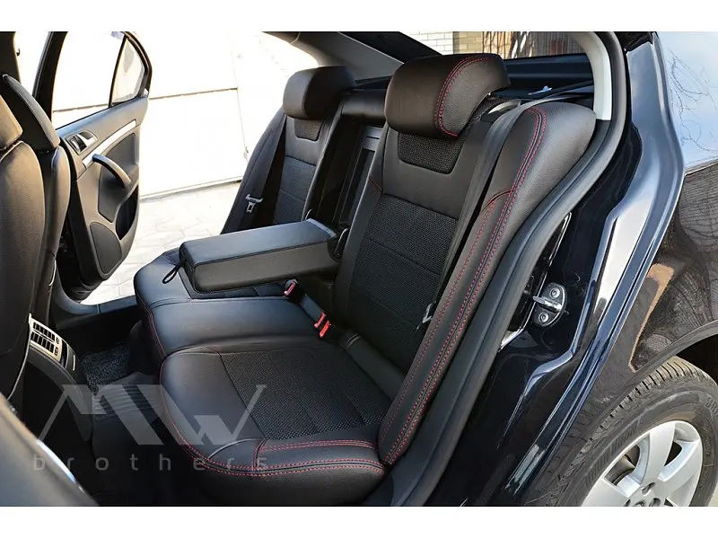 Авточохли модельні MW Brothers для Skoda Octavia A 5 c 2004 - фото 5