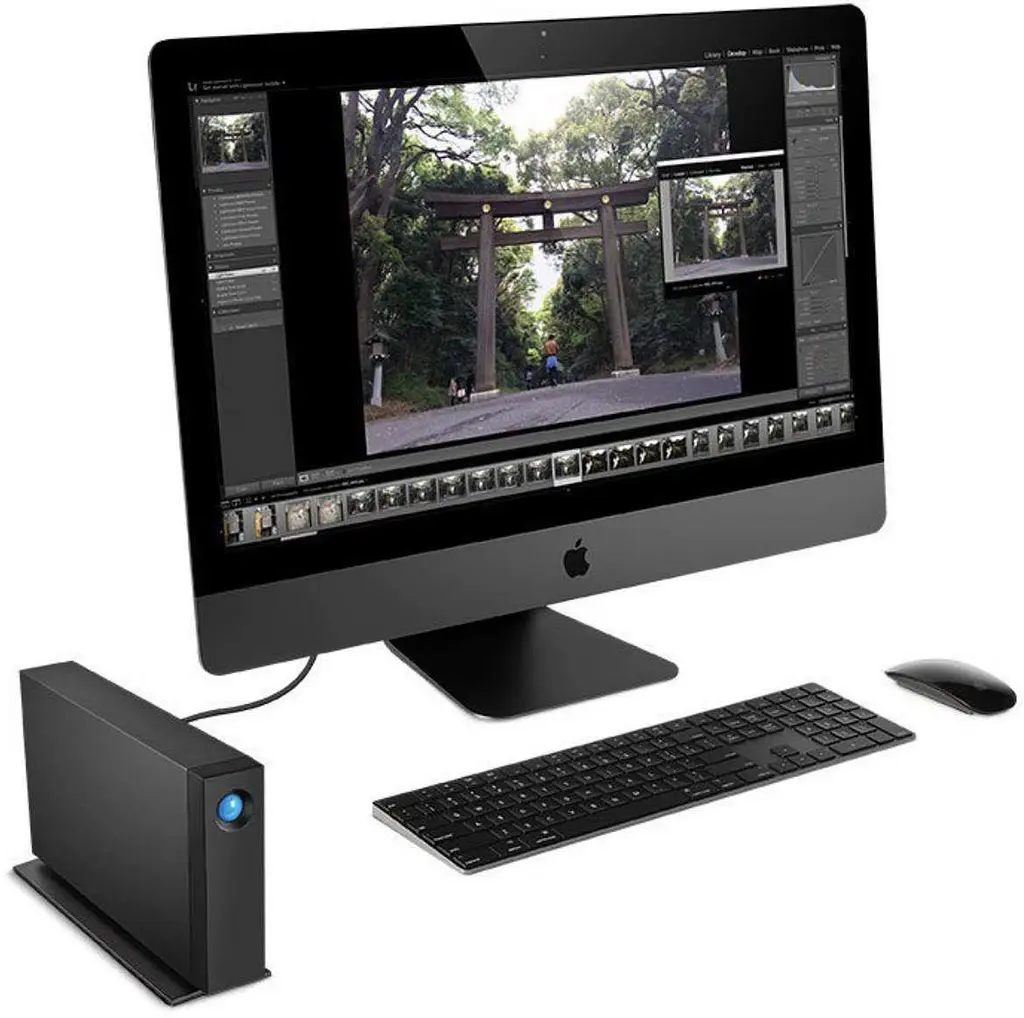HDD накопитель LaCie d2 Professional USB 3.1-C 8TB (STHA8000800) - фото 2
