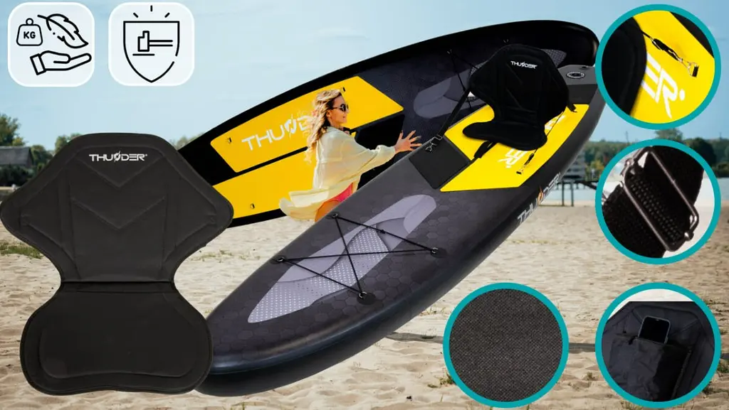 Надувна SUP дошка THUNDER IPPO 320 см з веслом - фото 6