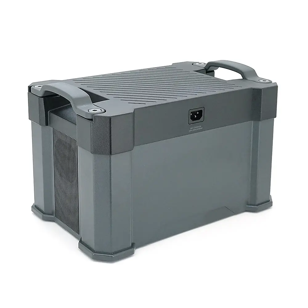 Power station ALLPOWERS S2000 Pro APP Control, Wi-Fi, Bluetooth, 2400W, 1451Wh LiFePO4 3500Cycles, MPPT 650w max, CAR port, DC12/24V, 4хAC 220V, 2xUSB-TYPE-C 200W, 2xUSB-A 18W, 2xUSB-A 36W, XT60, Fast charge 60min, 375×245×250mm, 14,5kg - фото 3