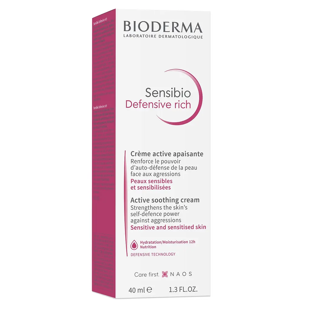 Крем для обличчя Bioderma Defensive Rich, 40 мл (28695W) - фото 2