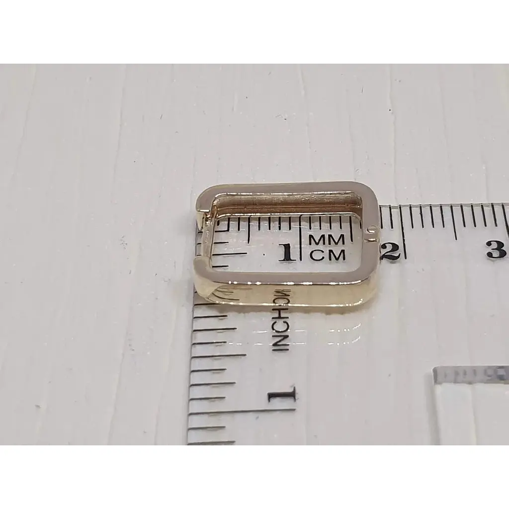 Золоті сережки Платон. 2С246/00Б - фото 2