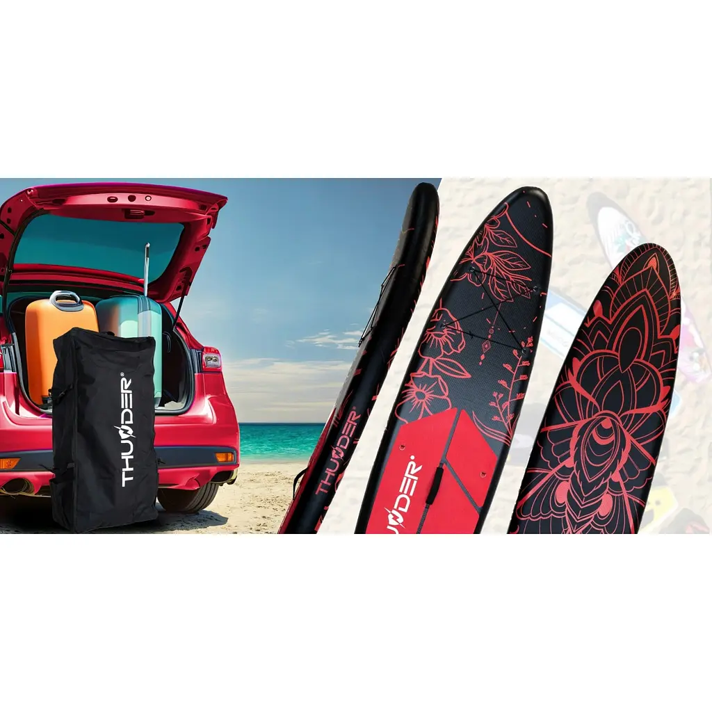 Надувна дошка SUP THUNDER COAST MOTH 320 см з веслом - фото 11