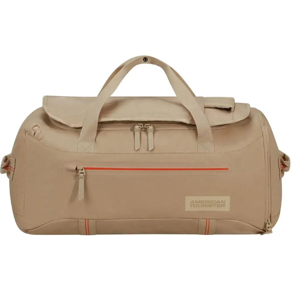Дорожная Сумка-Рюкзак American Tourister TRAILGO BEIGE 55x33x25 MG4*05002 - фото 3