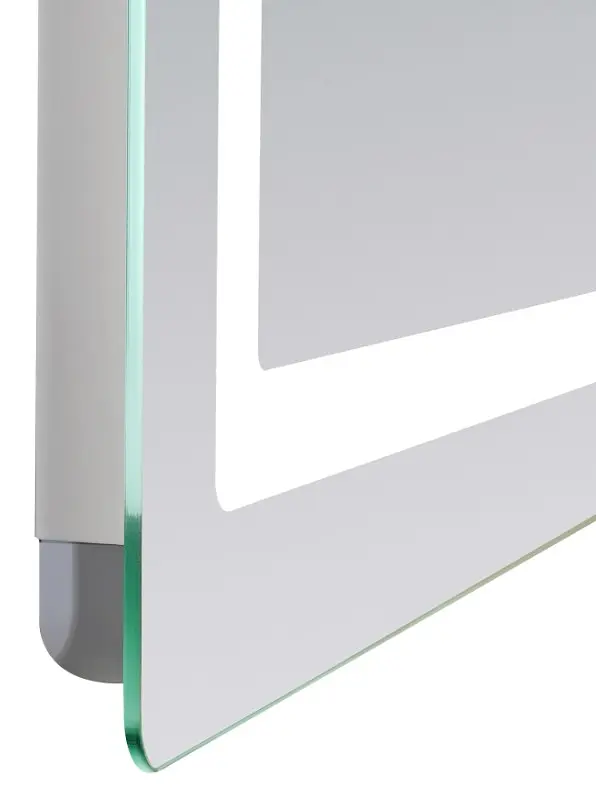 Дзеркало Lidz Kubis (KU2) 800х600 мм з LED-підсвічуванням Touch LD78LF9048060 - фото 5