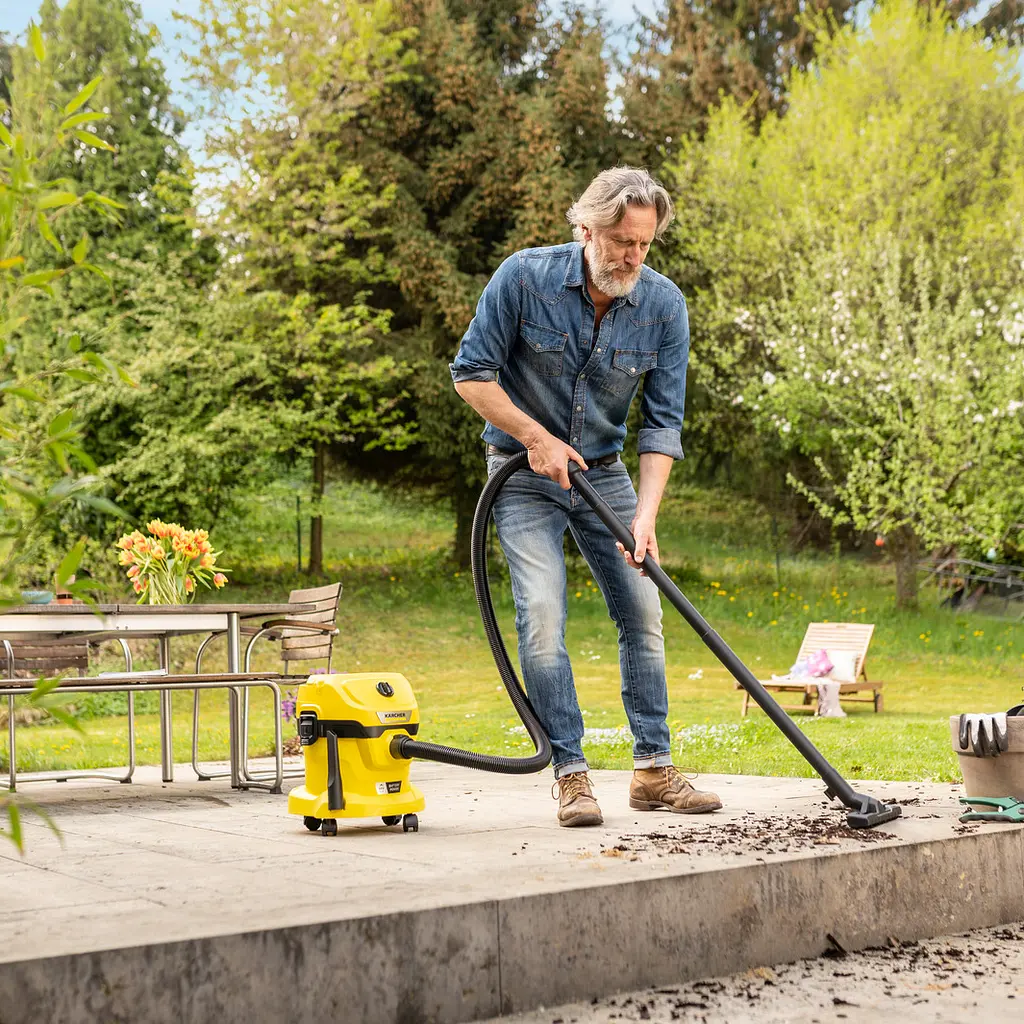 Акумуляторний пилосос Karcher WD 2-18 (1.628-500.0) - фото 8