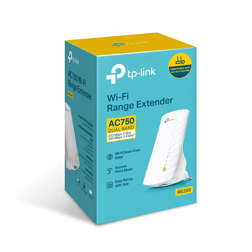 Ретранслятор TP-LINK AC750 RE200 - фото 4
