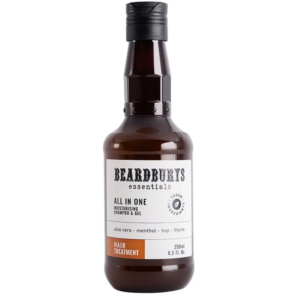 Шампунь 3 в 1 Beardburys All In One Essentials 250 мл