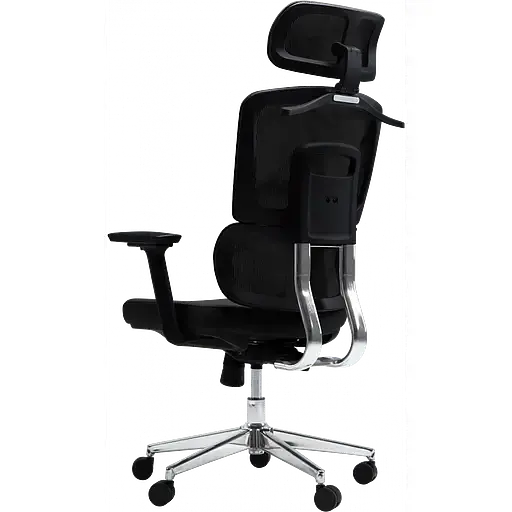 Офісне крісло GT Racer B-530L Black (B-530L Black) - фото 7