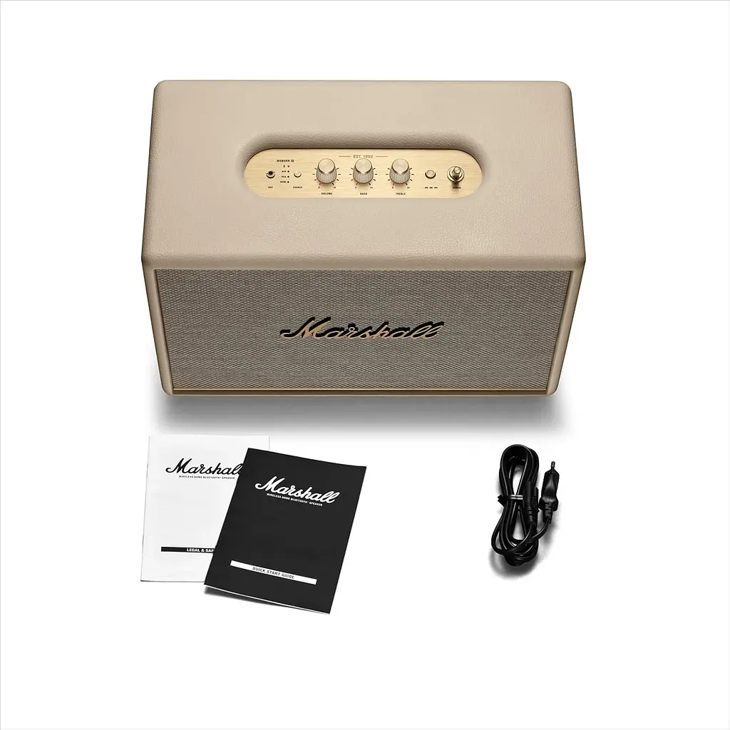 Колонка Marshall Woburn III Cream 150W Original (Підтримка офіційного додатку) (1006017) - фото 5