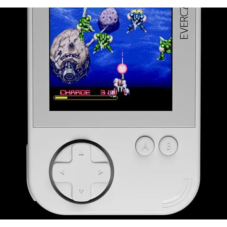 Ретро ігрова приставка Evercade EXP White [109749] - фото 8