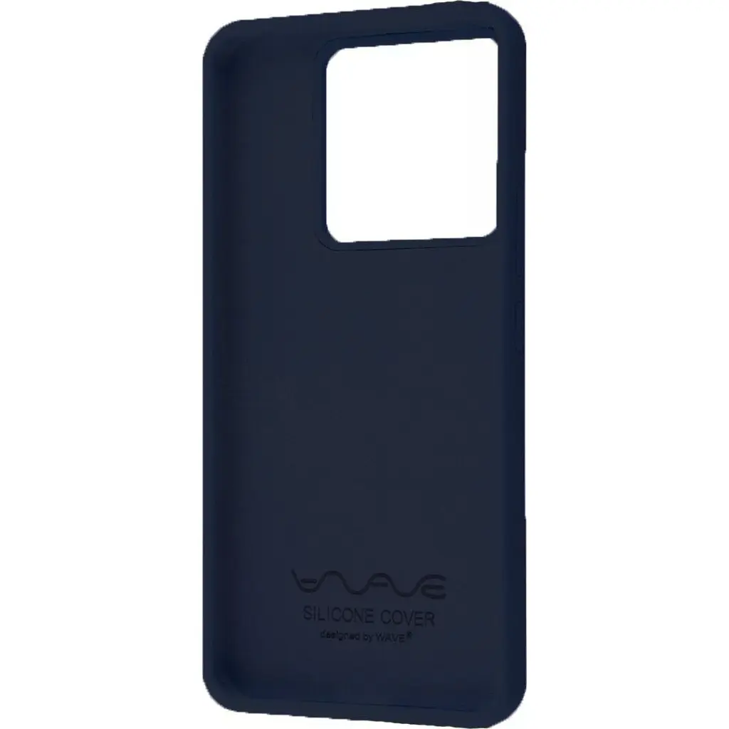 Чохол Wave Full Silicone Cover для Xiaomi Redmi Note 13 Pro/Poco X6 5G Midnight Blue [124004] - фото 2