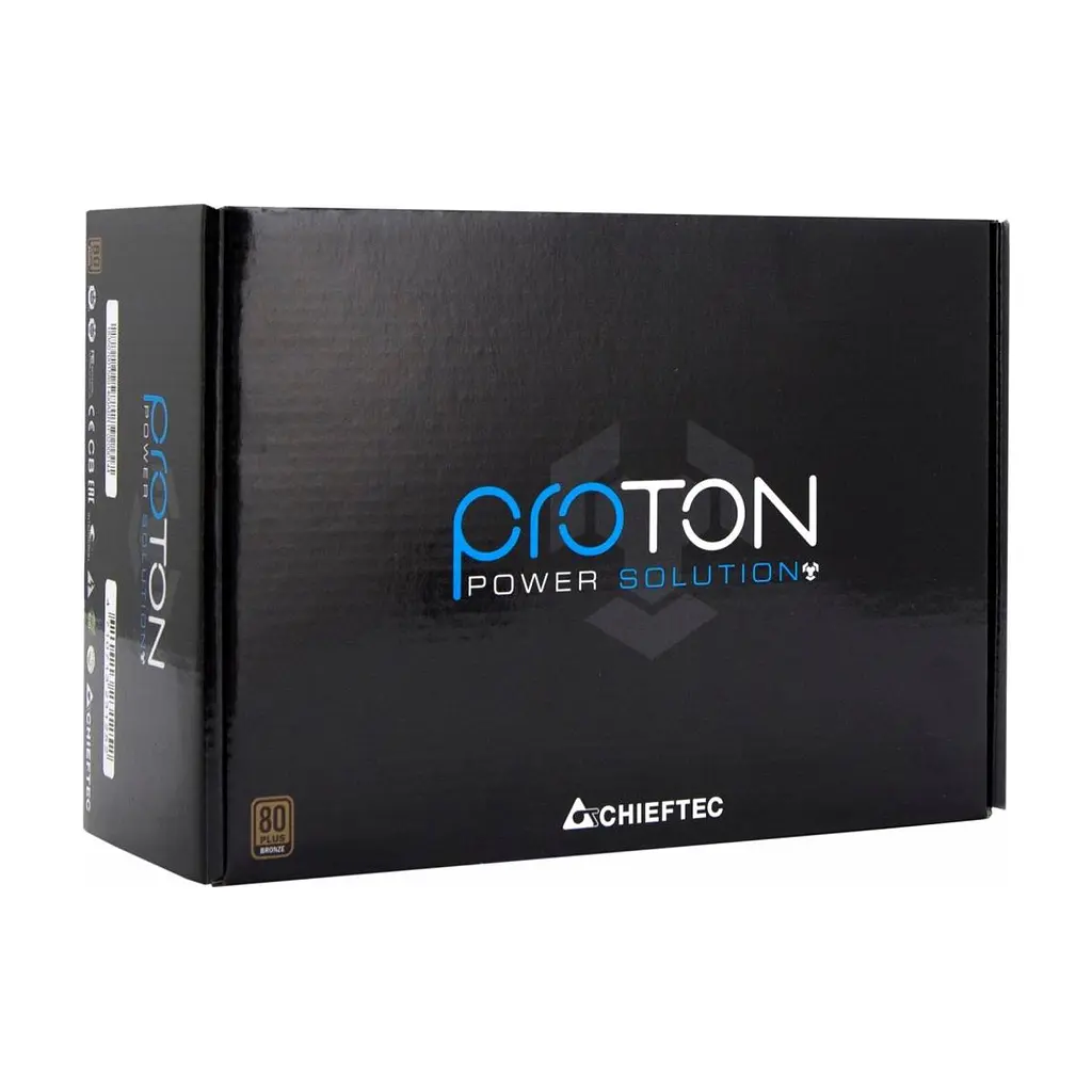 Блок живлення Chieftec 500W Proton (BDF-500S) - фото 3