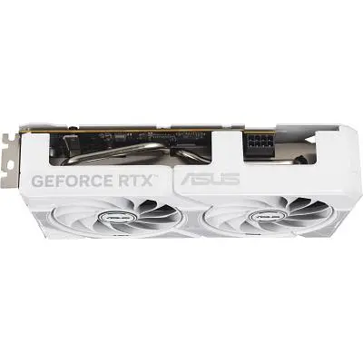 Видеокарта Asus GeForce RTX5060 8Gb DUAL WHITE OC (DUAL-RTX5060-O8G-WHITE) - фото 8