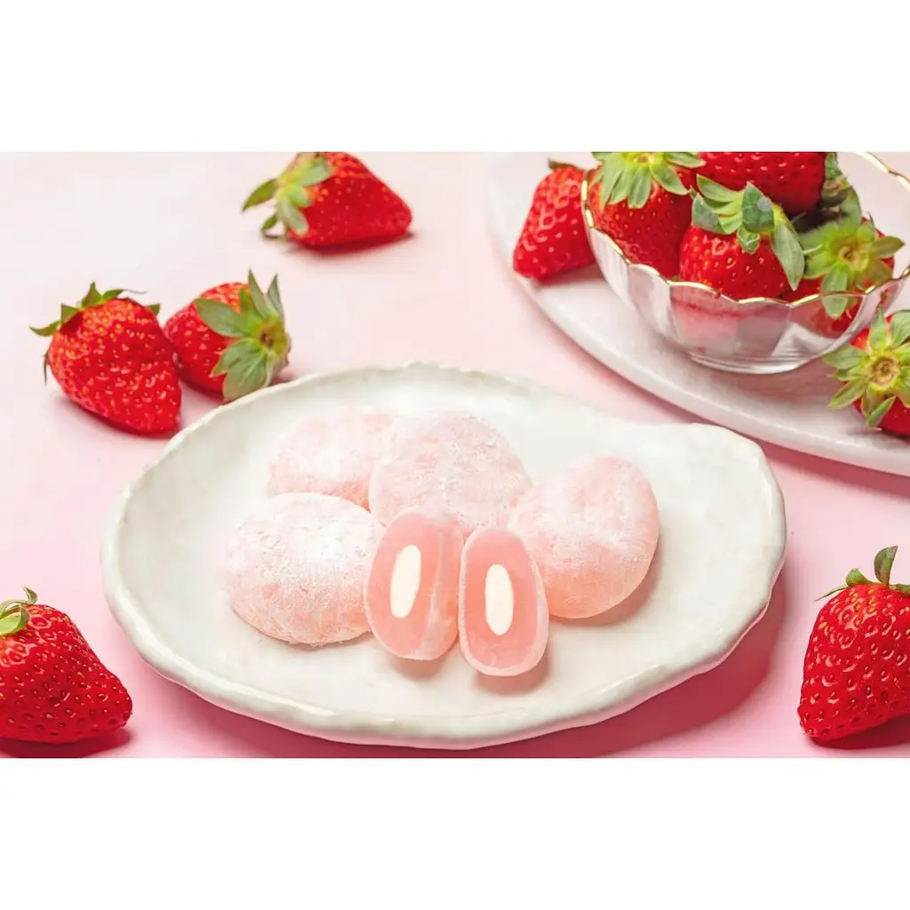 Моті Royal Family Mochi Strawberry Cheese Cake 12шт 180г - фото 7