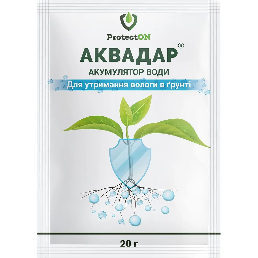 Акумулятор води ProtectON Аквадар 20 г - фото 1