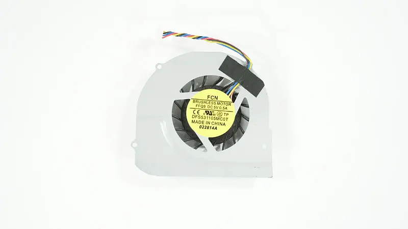 Вентилятор для ноутбука ASUS B43E (без пластикової кришки) B43F B43J B43S B43A B43V DC 5V 0.5A 4 pin (BRUSHLESS - фото 3