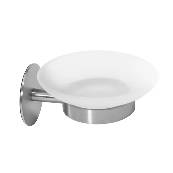 Мыльница Rea 322218 nickel brushed REA-77053, Никель - фото 5