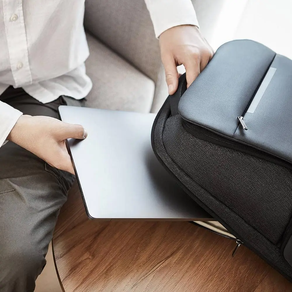 Рюкзак 26L Mi business multi-functional Backpack 2 XMSJB02RM - фото 5