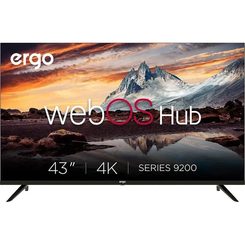 LED-телевізор ERGO 43WUS9200 - фото 4