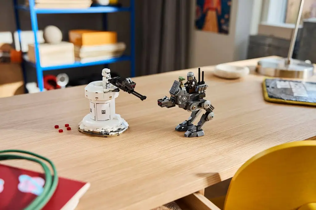 Конструктор LEGO Star Wars Атака AT-RT™ V29 297 деталей (75444) - фото 18