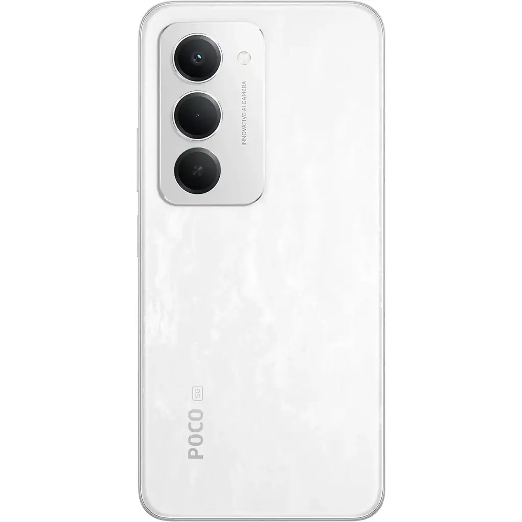 Смартфон Poco M8s 5G 6/128GB White Global EU [166567] - фото 5