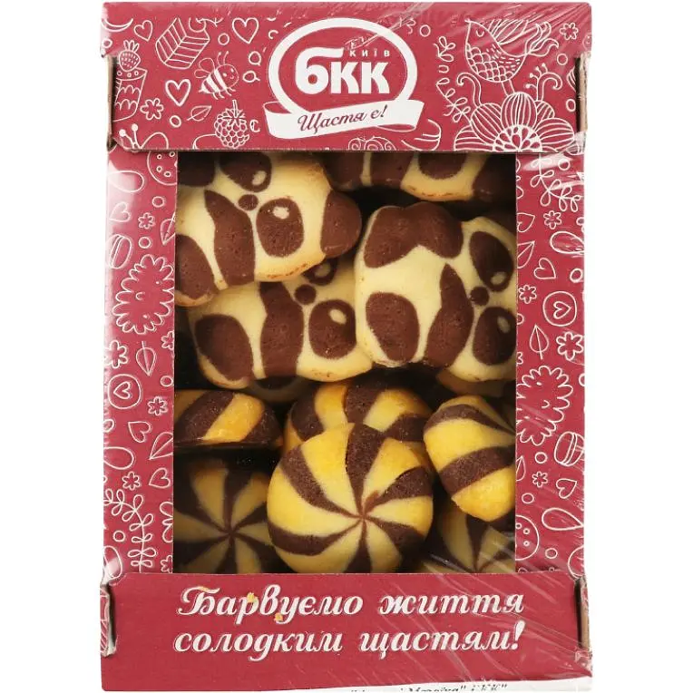 Печенье Київ БКК Ассорти Мозаика 450 г (929701) - фото 2