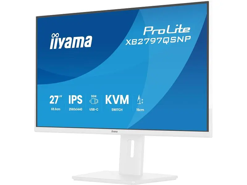 Монітор Iiyama ProLite XB2797QSNP-W1 - фото 3