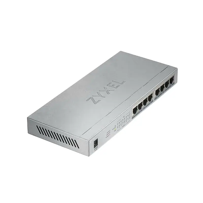 Комутатор мережевий ZyXel GS1008HP-EU0101F - фото 4