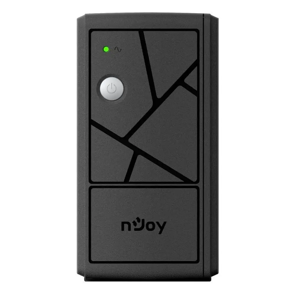 Источник бесперебойного питания nJoy Keen 600 (UPLI-LI060KU-CG01B) Lin.int. AVR 2 x евро USB пластик (Keen 600 USB) - фото 3