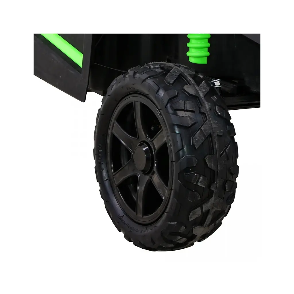 Электромобиль Ramiz Buggy ATV Strong Racing Audio LED 24 В, белый (PA.A032-STRONG.BIA) - фото 3